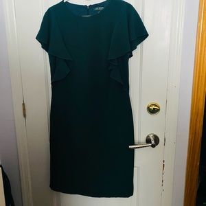 Green Lauren Ralph Lauren Dress Size 12